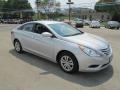 Radiant Silver - Sonata GLS Photo No. 4
