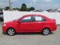 Victory Red - Aveo LT Sedan Photo No. 2