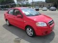 Victory Red - Aveo LT Sedan Photo No. 7