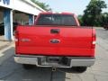 2006 Bright Red Ford F150 XLT SuperCab 4x4  photo #23