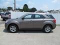 2010 Mocha Steel Metallic Chevrolet Equinox LS AWD  photo #2