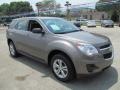 2010 Mocha Steel Metallic Chevrolet Equinox LS AWD  photo #5