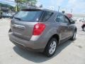 2010 Mocha Steel Metallic Chevrolet Equinox LS AWD  photo #6