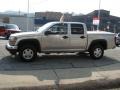 2005 Doeskin Tan Chevrolet Colorado LS Crew Cab 4x4  photo #4