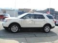 2011 White Suede Ford Explorer XLT 4WD  photo #4