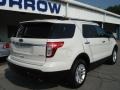 2011 White Suede Ford Explorer XLT 4WD  photo #6