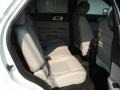 2011 White Suede Ford Explorer XLT 4WD  photo #14