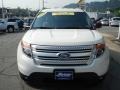 2011 White Suede Ford Explorer XLT 4WD  photo #22