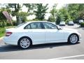 2009 Arctic White Mercedes-Benz C 300 4Matic Sport  photo #7