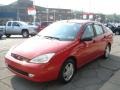 2001 Infra Red Clearcoat Ford Focus SE Sedan  photo #3