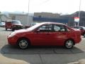 2001 Infra Red Clearcoat Ford Focus SE Sedan  photo #4