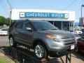 2011 Sterling Grey Metallic Ford Explorer Limited 4WD  photo #3