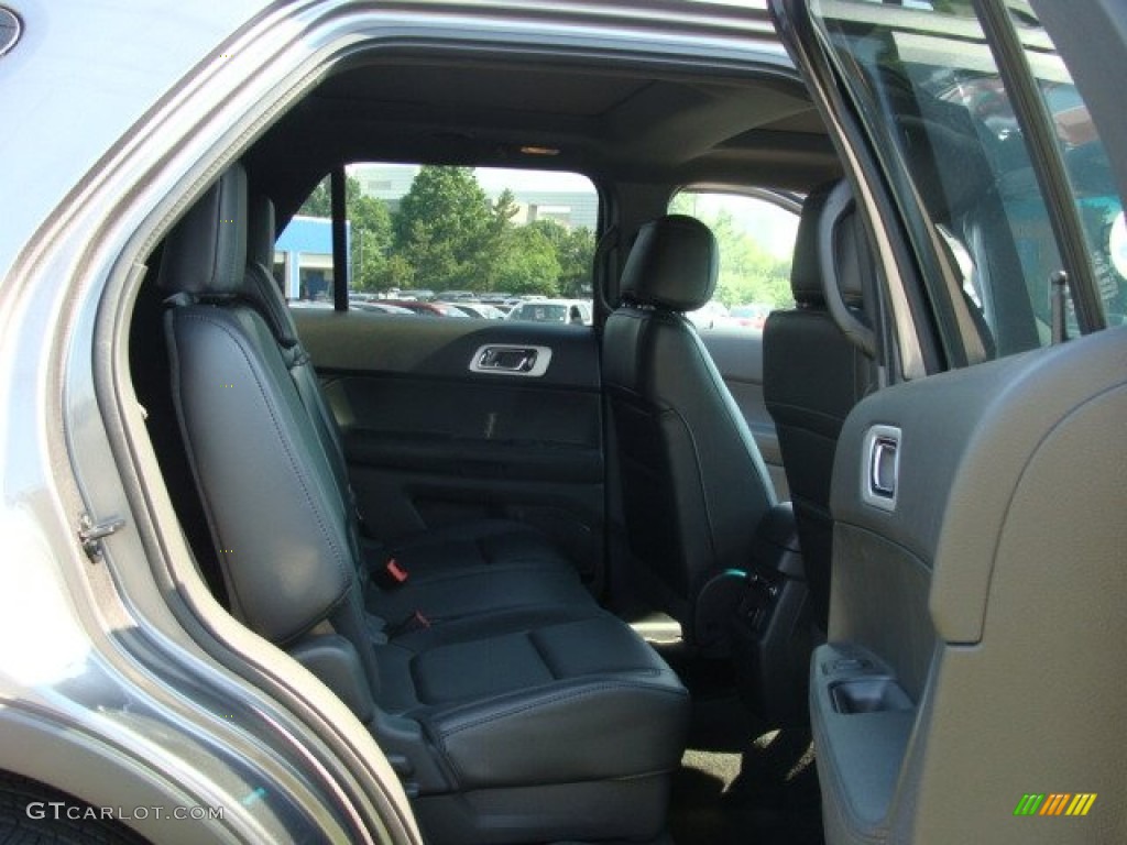 2011 Explorer Limited 4WD - Sterling Grey Metallic / Charcoal Black photo #12