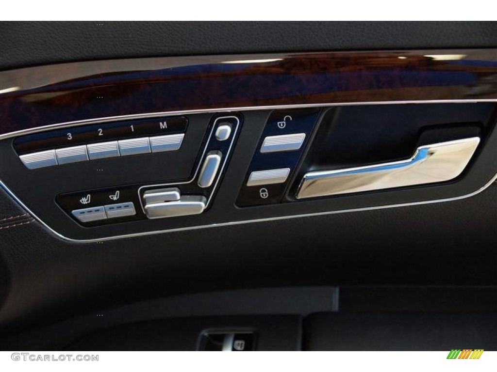 2012 Mercedes-Benz S 63 AMG Sedan Controls Photo #66962377