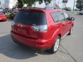 2010 Rally Red Metallic Mitsubishi Outlander SE  photo #5