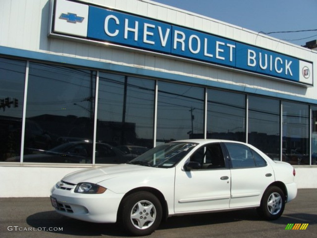 Summit White Chevrolet Cavalier