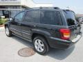 2004 Brillant Black Crystal Pearl Jeep Grand Cherokee Overland 4x4  photo #3