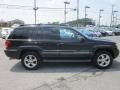 2004 Brillant Black Crystal Pearl Jeep Grand Cherokee Overland 4x4  photo #6
