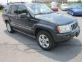 2004 Brillant Black Crystal Pearl Jeep Grand Cherokee Overland 4x4  photo #7