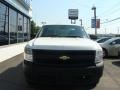 2007 Summit White Chevrolet Silverado 1500 Work Truck Extended Cab  photo #2