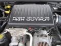 2004 Brillant Black Crystal Pearl Jeep Grand Cherokee Overland 4x4  photo #28