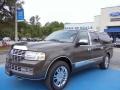 Stone Green Metallic 2008 Lincoln Navigator L Elite