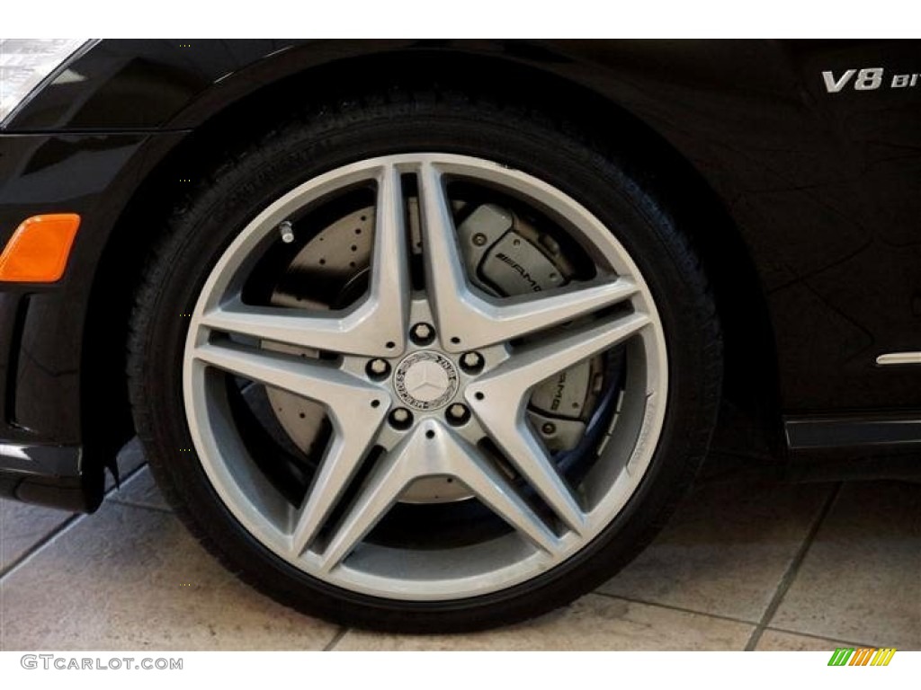 2012 Mercedes-Benz S 63 AMG Sedan Wheel Photo #66962969