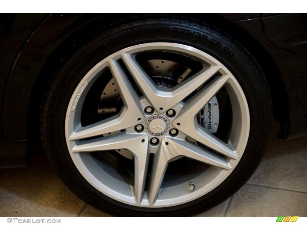 2012 Mercedes-Benz S 63 AMG Sedan Wheel Photo #66962978