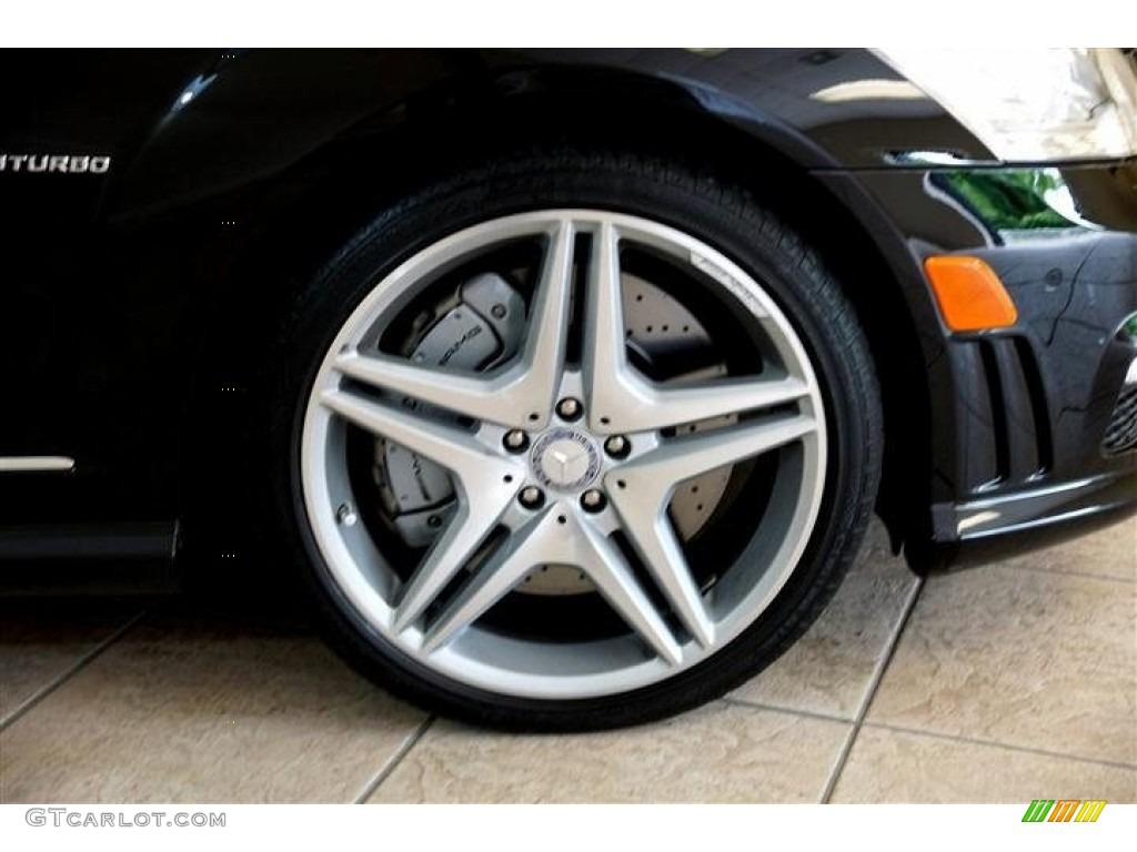 2012 Mercedes-Benz S 63 AMG Sedan Wheel Photo #66962995