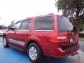 2007 Vivid Red Metallic Lincoln Navigator Luxury  photo #3