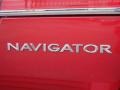 2007 Vivid Red Metallic Lincoln Navigator Luxury  photo #9