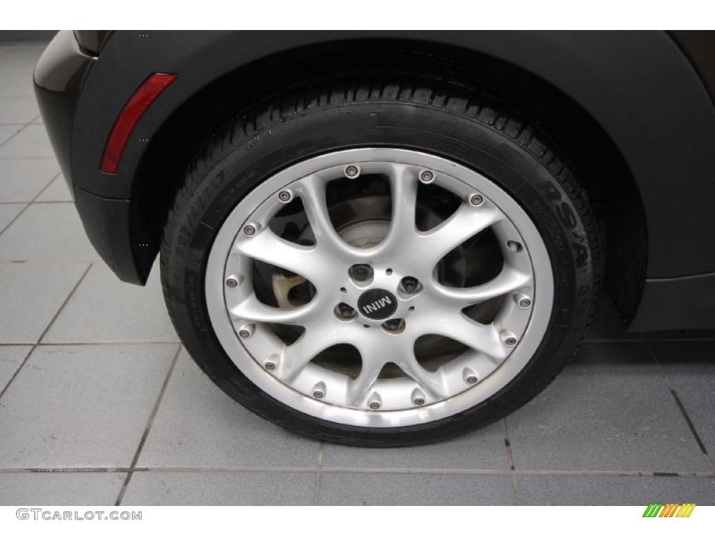 2011 Cooper S Hardtop - Hot Chocolate Metallic / Carbon Black photo #9