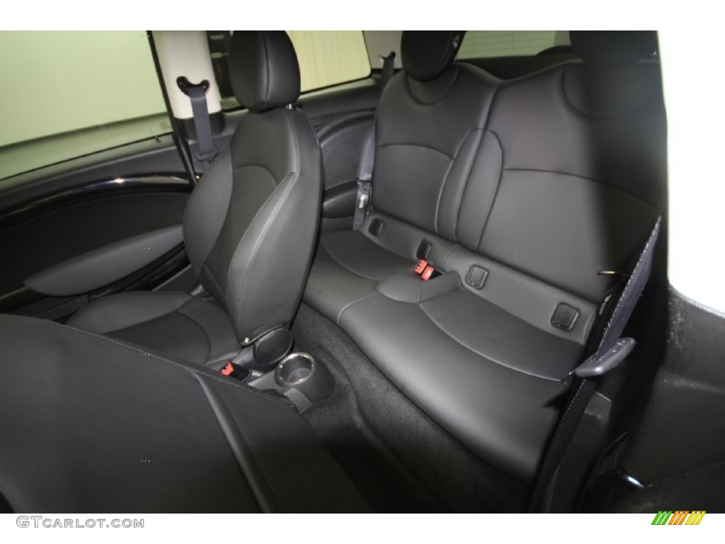 2011 Cooper S Hardtop - Hot Chocolate Metallic / Carbon Black photo #14