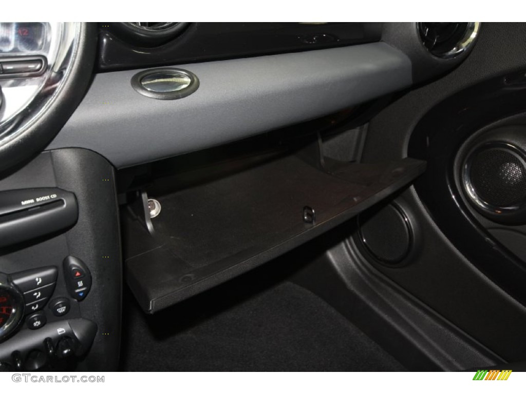 2011 Cooper S Hardtop - Hot Chocolate Metallic / Carbon Black photo #16