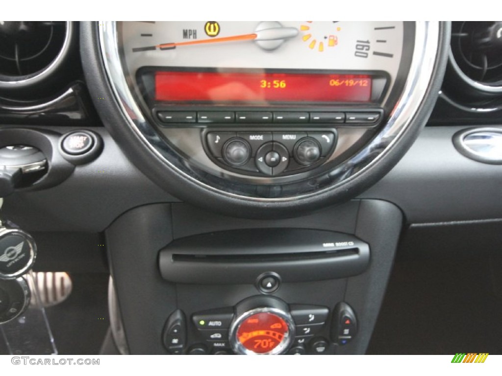 2011 Cooper S Hardtop - Hot Chocolate Metallic / Carbon Black photo #18
