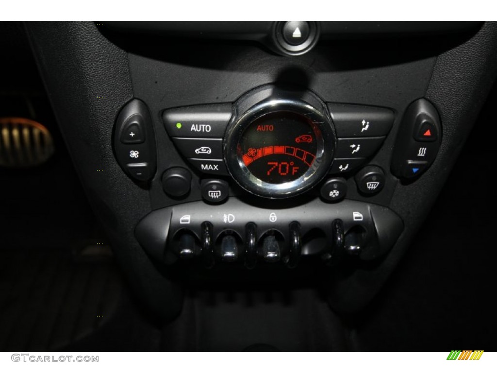 2011 Cooper S Hardtop - Hot Chocolate Metallic / Carbon Black photo #19