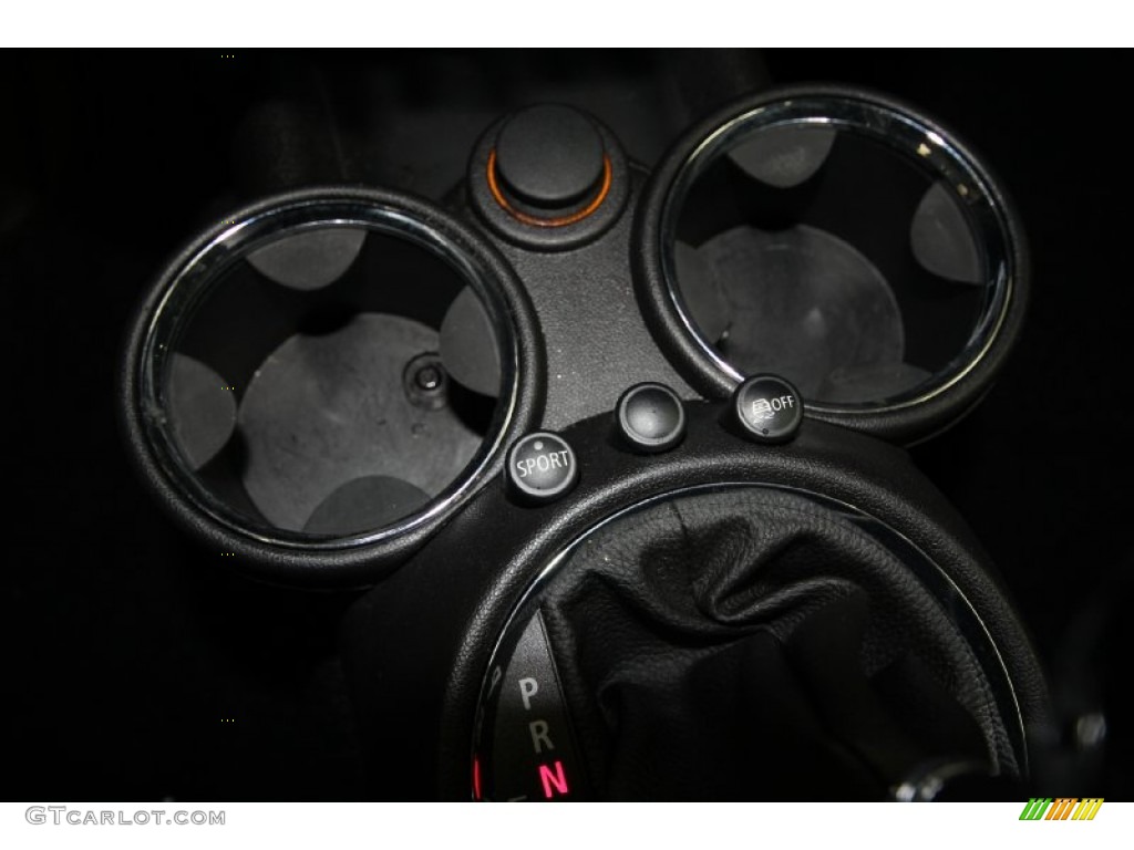 2011 Cooper S Hardtop - Hot Chocolate Metallic / Carbon Black photo #21