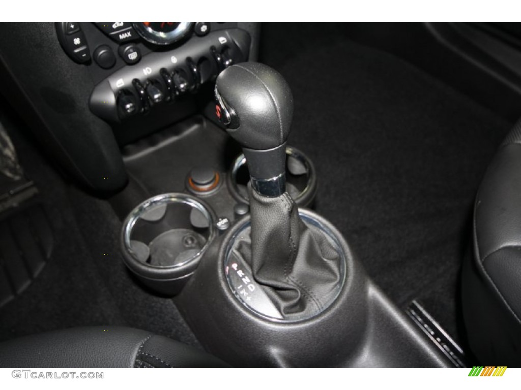 2011 Cooper S Hardtop - Hot Chocolate Metallic / Carbon Black photo #22
