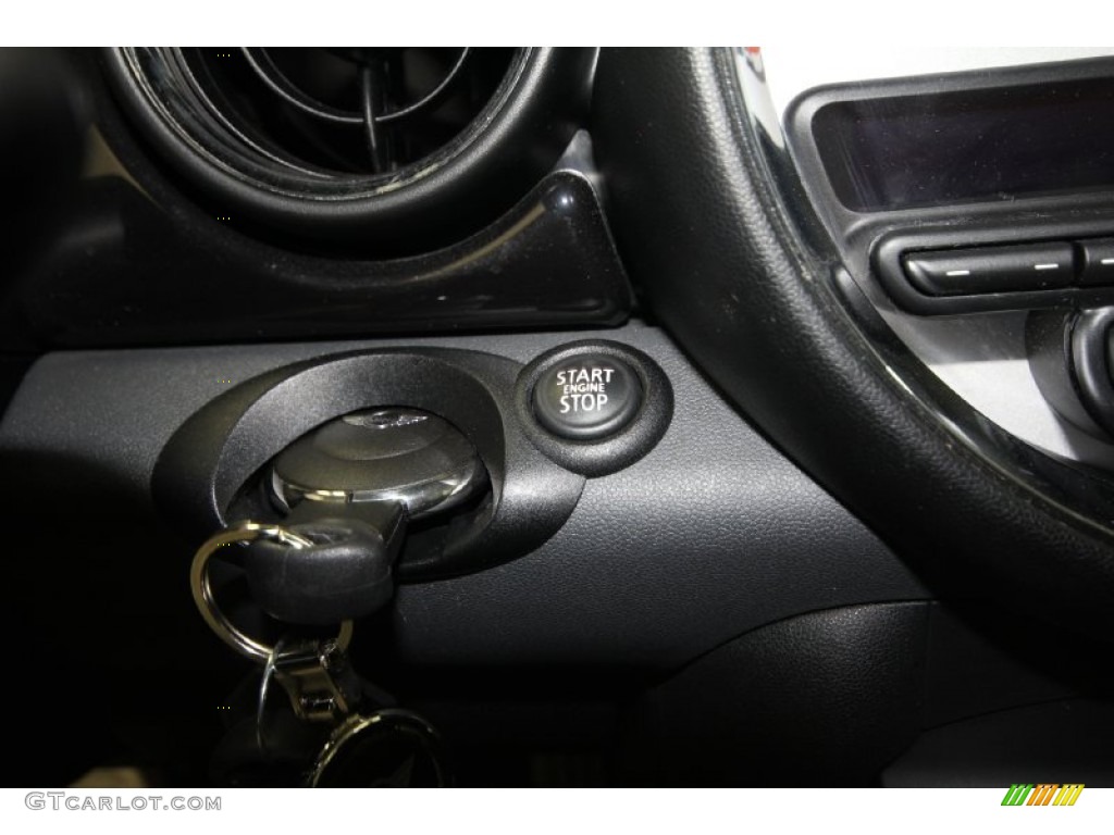 2011 Cooper S Hardtop - Hot Chocolate Metallic / Carbon Black photo #23