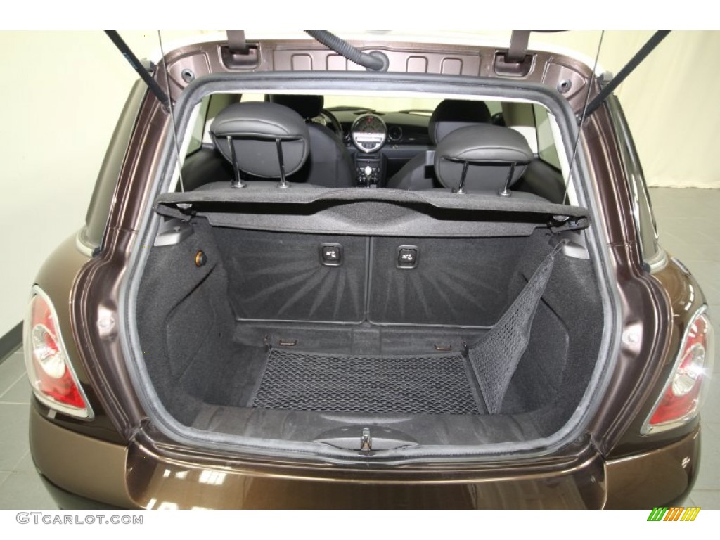 2011 Cooper S Hardtop - Hot Chocolate Metallic / Carbon Black photo #27
