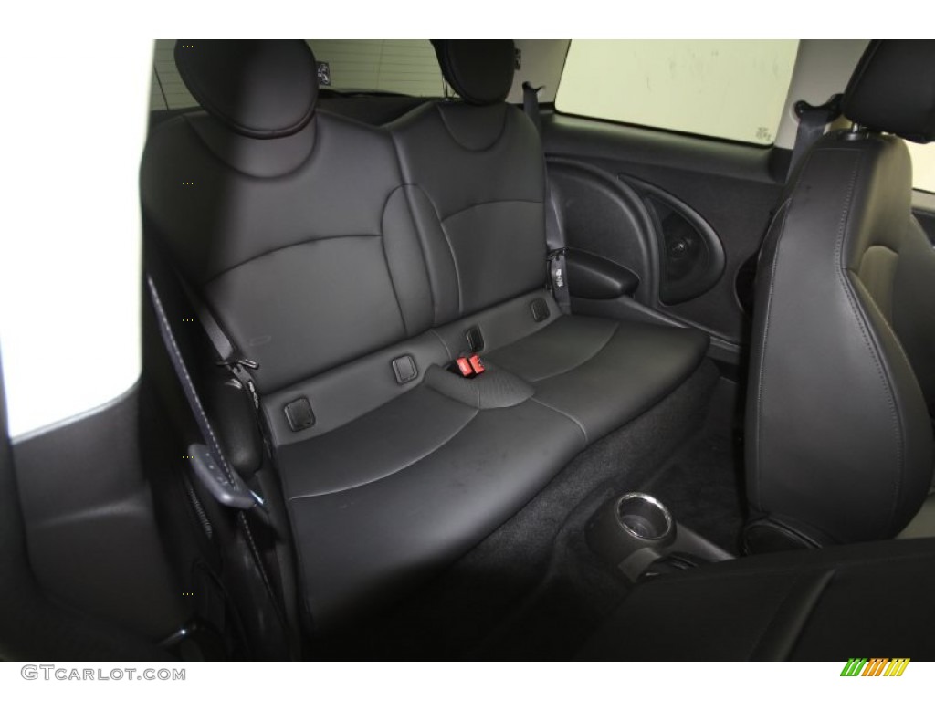 2011 Cooper S Hardtop - Hot Chocolate Metallic / Carbon Black photo #28