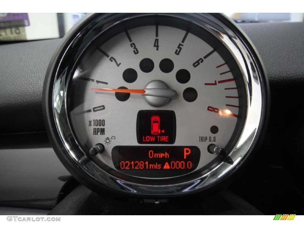 2011 Cooper S Hardtop - Hot Chocolate Metallic / Carbon Black photo #34