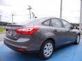 2012 Sterling Grey Metallic Ford Focus SE Sedan  photo #3