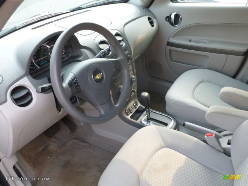 Gray Interior 2008 Chevrolet HHR LT Photo #66963970