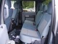 Steel 2012 Ford F250 Super Duty XLT Crew Cab Interior Color