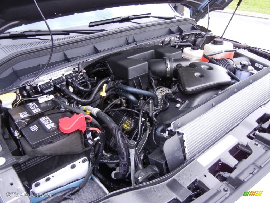 2012 Ford F250 Super Duty XLT Crew Cab 6.2 Liter Flex-Fuel SOHC 16-Valve VVT V8 Engine Photo #66964036
