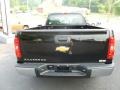2012 Black Chevrolet Silverado 1500 Work Truck Extended Cab 4x4  photo #6
