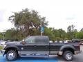2012 Green Gem Metallic Ford F350 Super Duty Lariat Crew Cab 4x4 Dually  photo #2