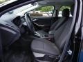 2012 Tuxedo Black Metallic Ford Focus SEL 5-Door  photo #5