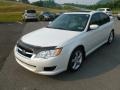 2008 Satin White Pearl Subaru Legacy 2.5i Sedan  photo #3